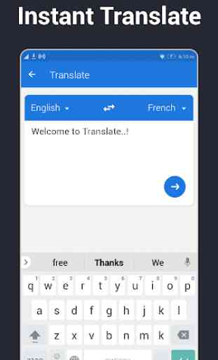 Language Translator Free, Voice Text Translate All 1
