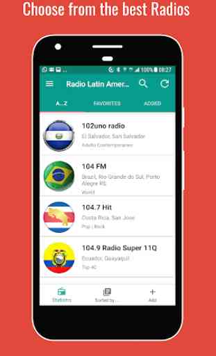 Latin American Radio Stations  1