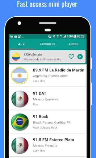 Latin American Radio Stations  4