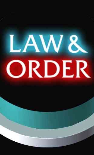 Law and Order Button 1