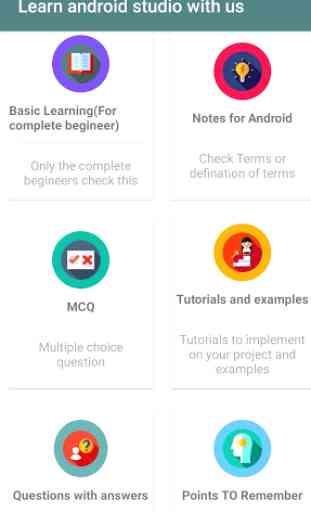 Learn android studio with us- Complete package 1