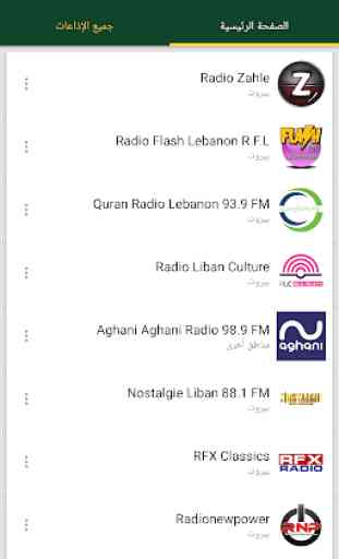 Lebanon Radio Stations 1