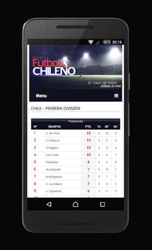 Live Chilean Soccer 3