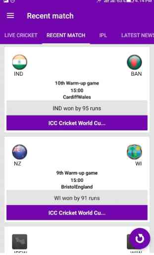 Live Cricket World Cup - Cricket Updates and News 3