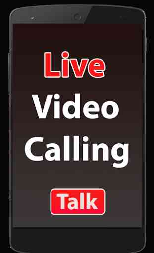 Live Video Call - Random Video Chat Live Talk 1