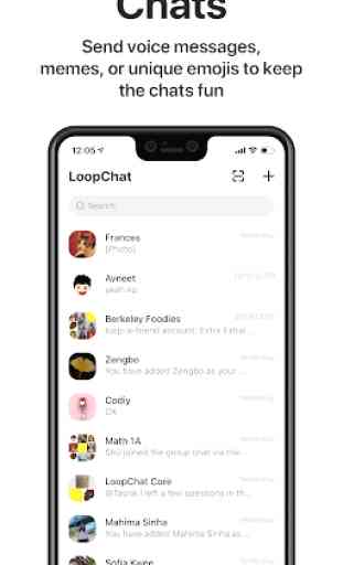 Loop - Group Chats Made Easy 1