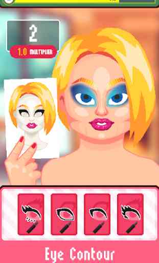 MakeUp RUSH - Drag Queen Make Up Game 4