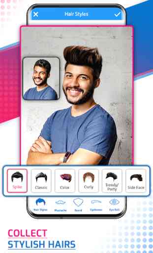 Man Photo Editor & Men HairStyle, Suits, Mustache 1