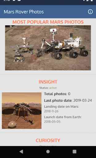 Mars Rover Photos - Insight,Curiosity,Oppy,Spirit! 1