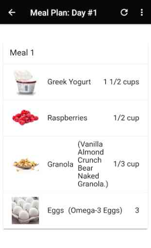 Meal Planner For Muscle Gain 4