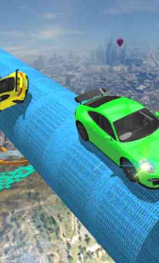 Mega Ramp Car Stunts Impossible 2019 3