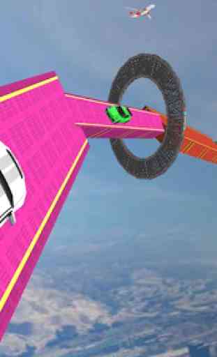 Mega Ramp Car Stunts Impossible 2019 4