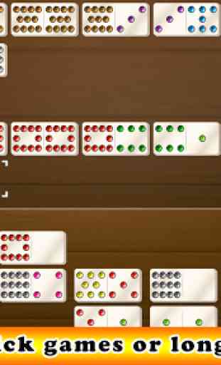 Mexican Train Dominoes Gold 3