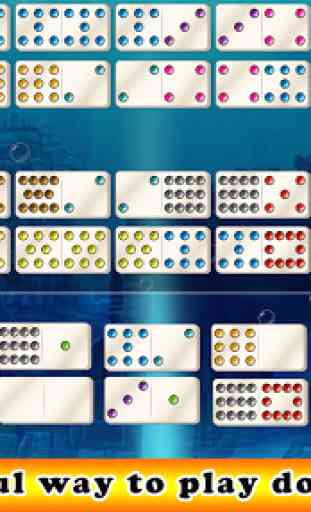 Mexican Train Dominoes Gold 4