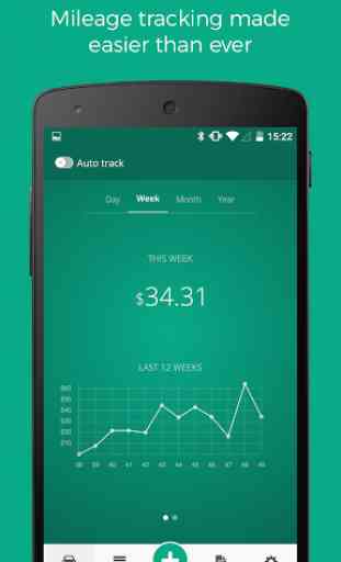Mileage Tracker on Autopilot by Driversnote 1