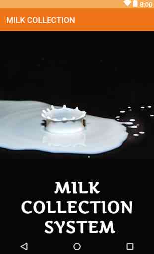 Milk Collection System 1