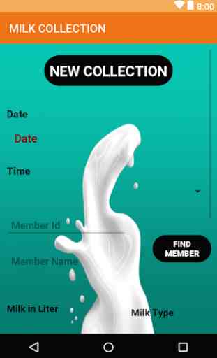 Milk Collection System 4