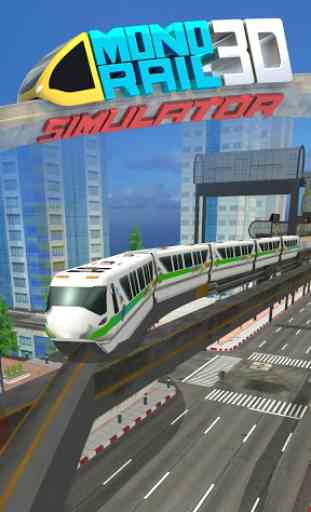 Monorail Simulator 3D 3