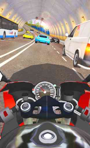 Moto Traffic Rider 3D Highway 3