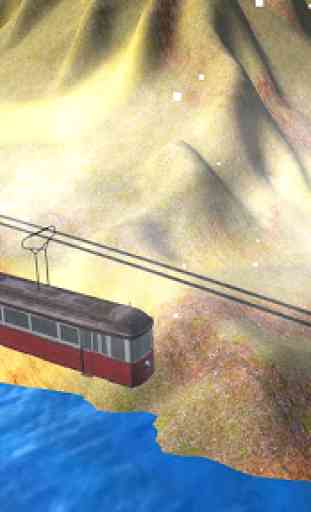 Mountain Sky Tram Simulator : transport game 1