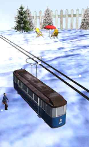 Mountain Sky Tram Simulator : transport game 3