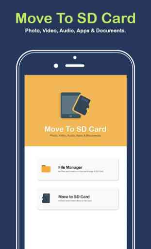 Move To SD Card : Move files to SD card 1