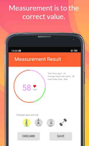 My Heart Rate Monitor:Real time heart rate monitor 4