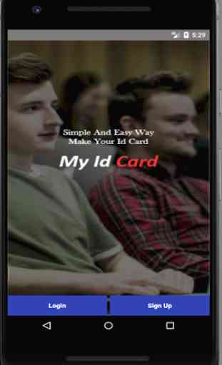 My ID card 3
