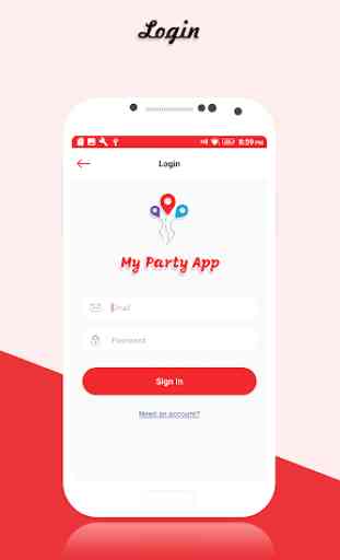 My Party App 1