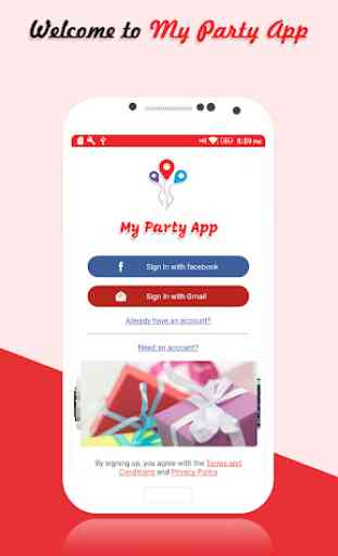 My Party App 2