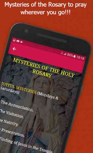 Mysteries Of The Rosary:The Rosary 4