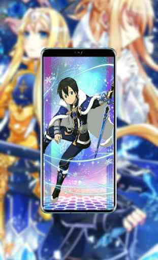 New 4K Wallpapers Asuna Love Kirito Anime Sword 1
