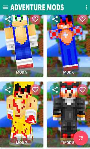 New SONIC Boom mod + skins for mcpe 1