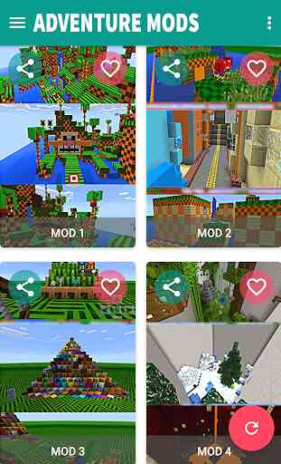 New SONIC Boom mod + skins for mcpe 2