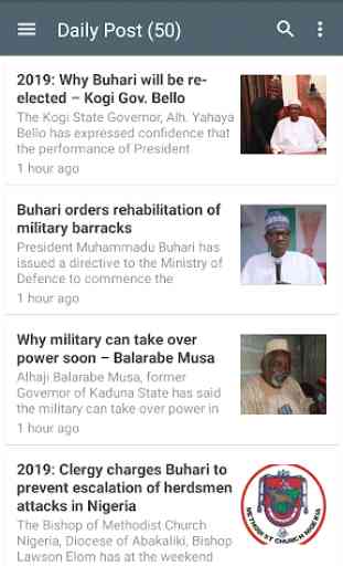 Nigeria Newspapers 2