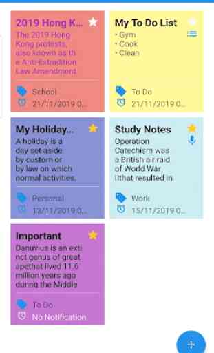 Notepad Pro - Notes, Todo List, Tasks & Reminders 2