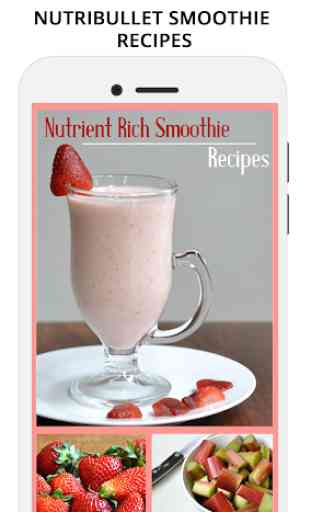 Nutribullet Smoothie Recipes For Weight Loss 1