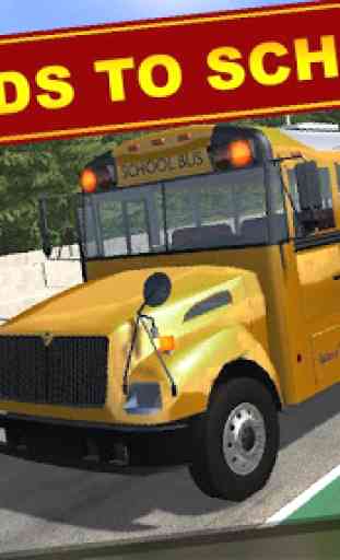 NY City School Bus Simulator 2017 3