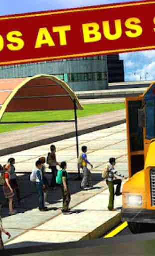 NY City School Bus Simulator 2017 4