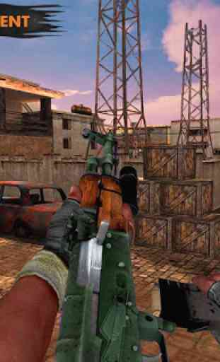 offline shooting game:free gun game 1