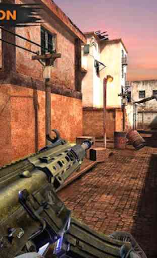 offline shooting game:free gun game 3