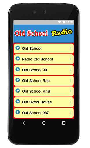 Old School Music Radio Stations 1