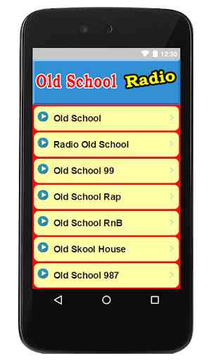 Old School Music Radio Stations 4