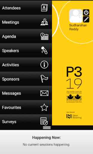 P3 2019: Conference and Meeting App 3