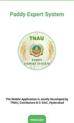 Paddy Expert System 1