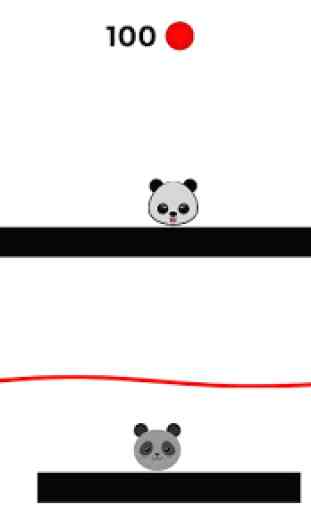 panda draw line puzzle : physics games 2019 4