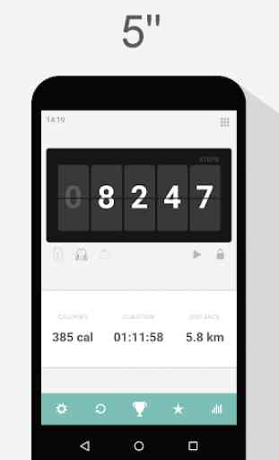 Pedometer - Step Counter - Calorie Counter 1