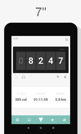 Pedometer - Step Counter - Calorie Counter 3