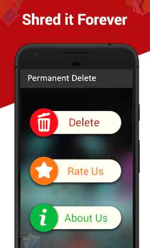 Permanent Delete Files – Data Eraser 3