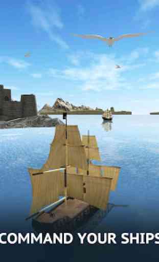 Pirate Ship Sim 3D - Royale Sea Battle 1